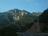 ]] (Berguedà) (Guardiola de Berguedà). ca:Serra de Moixeró. This is a a photo of an emblematic summit in Catalonia, Spain, with id: CE-281082006 Object location 42° 18′ 22.64″ N, 1° 50′ 32.87″ E  View all coordinates using: OpenStreetMap