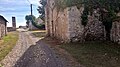 Entrée de l'ancien château