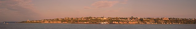 Panoramic view of Lévis (2017)