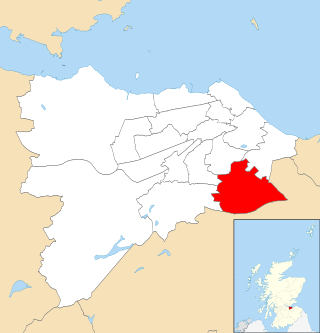 <span class="mw-page-title-main">Liberton/Gilmerton (Edinburgh ward)</span>