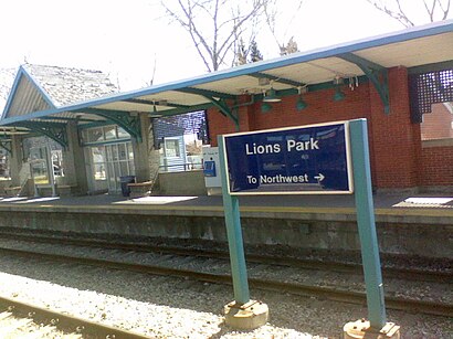 How to get to Lions Park with public transit - About the place