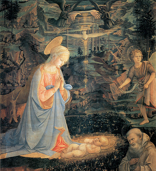 File:Lippi, adorazione di camaldoli.jpg