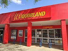 Liquorland store in Gosnells, Western Australia with older branding Liquorland, Gosnells.jpg