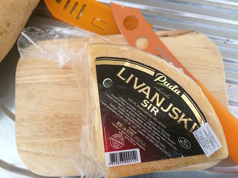 File:Livanjski Cheese with label.JPG