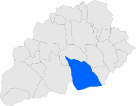 Localisation de La Pobla de Cérvoles