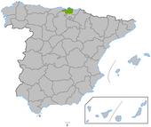 Vizcaya en España