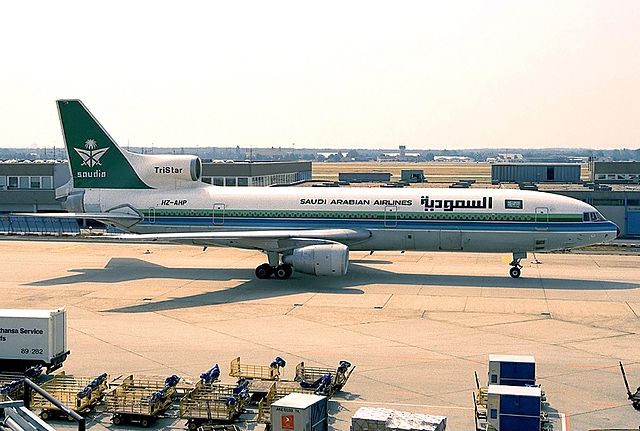 File:Lockheed L-1011-200 Tristar, Saudia - Saudi Arabian Airlines 