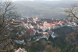 Skyline of Löwenstein