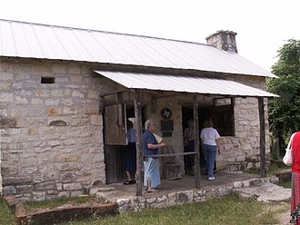 House built by Logan Vandeveer for his father, William. Loganv.jpg