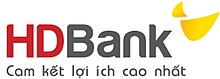 Logo HDBank with slogan in Vietnamese, logo HDBank tiếng Việt.jpg
