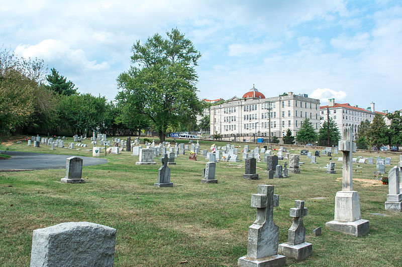 File:Looking NW across section V - Glenwood Cemetery - 2014-09-19.jpg