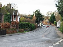 Looking SW into Wingham from junction of Preston Hill - geograph.org.uk - 307602.jpg