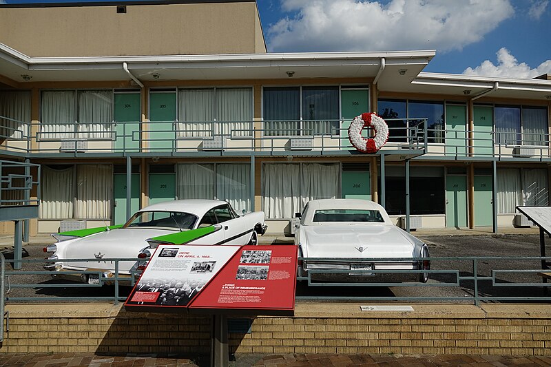 File:Lorraine Motel Memphis.jpg