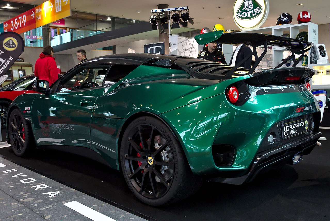 Image of Lotus Evora GT430 1X7A8178