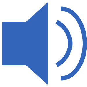 Loudspeaker light blue.svg