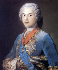 Portrait de Louis de France, duc de Bourgogne, dauphin (1729-1765)