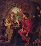 The Tempest par Lucy Madox Brown