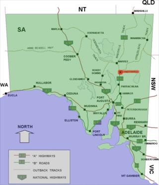 <span class="mw-page-title-main">Lyndhurst, South Australia</span> Town in South Australia