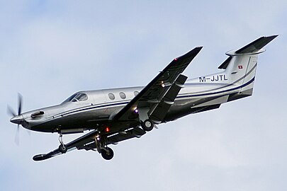 Pilatus PC-12, M-JJTL