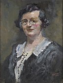 肖像画 (1933)、ニュージーランド国立博物館テ・パパ・トンガレワ蔵