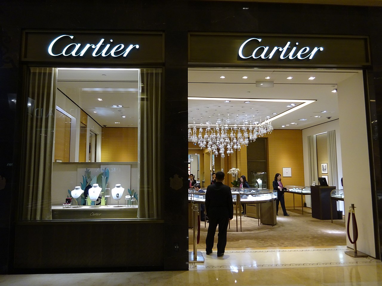 cartier shops macau