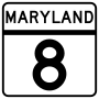 Thumbnail for Maryland Route 8