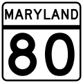 File:MD Route 80.svg