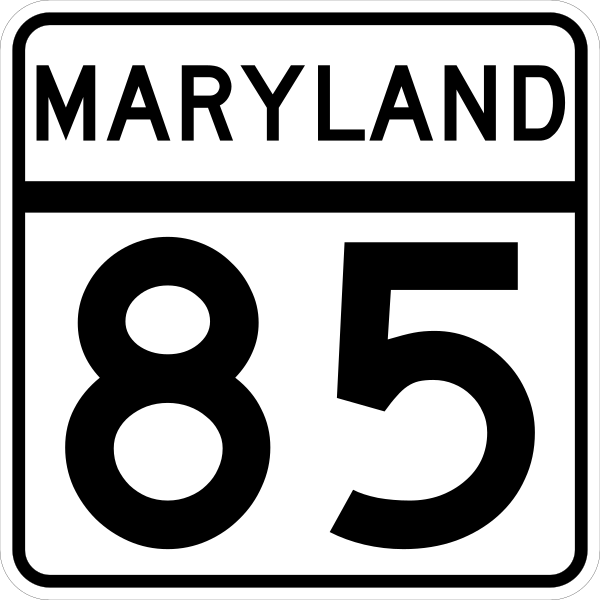 File:MD Route 85.svg