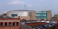 Manchester Arena, the venue where Good Girl Gone Bad Live was filmed. MEN Arena.jpg