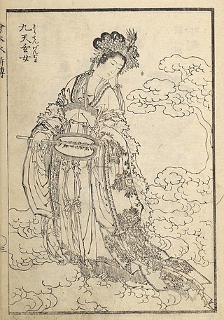 <span class="mw-page-title-main">Yuenü</span> Legendary Chinese swordswoman