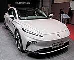 MG 9 EV at GIMS 2024