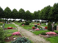 Friedhof der evangelischen Kirchengemeinde Broich-Saarn