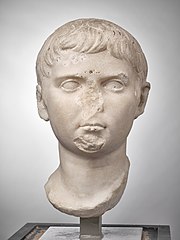 Portrait d'Agrippa Postumus Ra 342 a