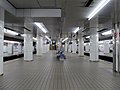 名鉄名古屋駅プラットホーム 2、3番線