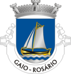 Coat of arms of Gaio-Rosário