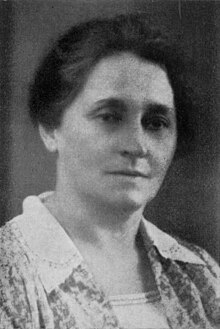 Mabel Malherbe was the first female Mayor elected to Pretoria MabelMalherbe,DieNasionale Boek,1931.jpg