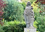 Figure shrine, statue of the Virgin Mary