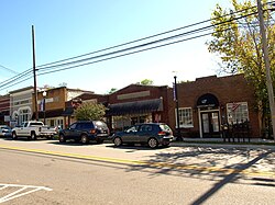 Main Street Springville Alabama říjen 2014 1.jpg