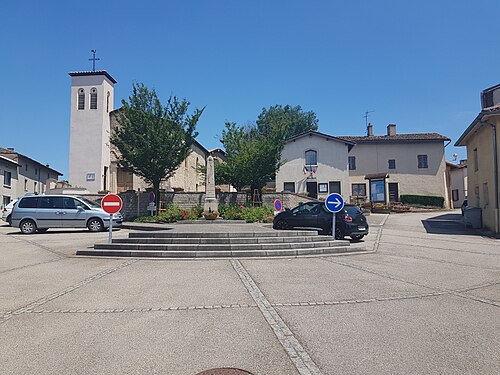 Serrurier porte blindée Saint-Jean-de-Thurigneux (01390)