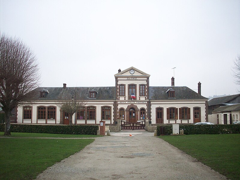 File:Mairie de Neuf-Marché.JPG