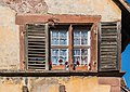 * Nomination Window of the Maison Thalinger at 62 rue du Général-de-Gaulle in Riquewihr, Haut-Rhin, France. By User:Tournasol7 --Gzen92 08:25, 25 August 2019 (UTC) * Promotion  Support Good quality. --Ermell 08:40, 25 August 2019 (UTC)