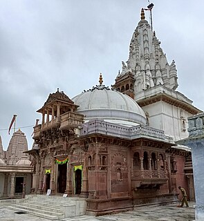 Maksi City in Madhya Pradesh, India