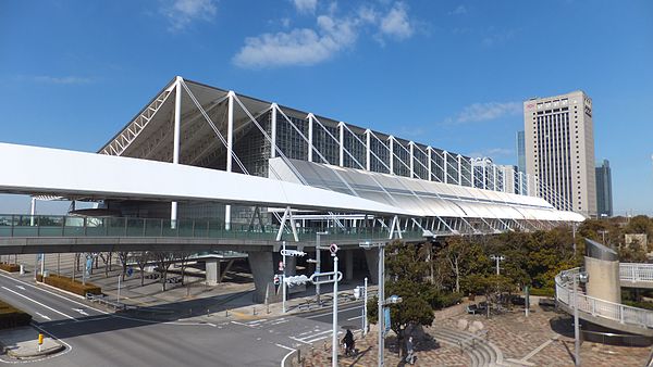 Exterior view of the North Hall in 2012