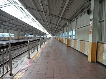 파일:Mangwolsa_Stn._platform.jpg