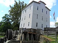 Mansfield Roller Mill in Mansfield, Indiana, USA