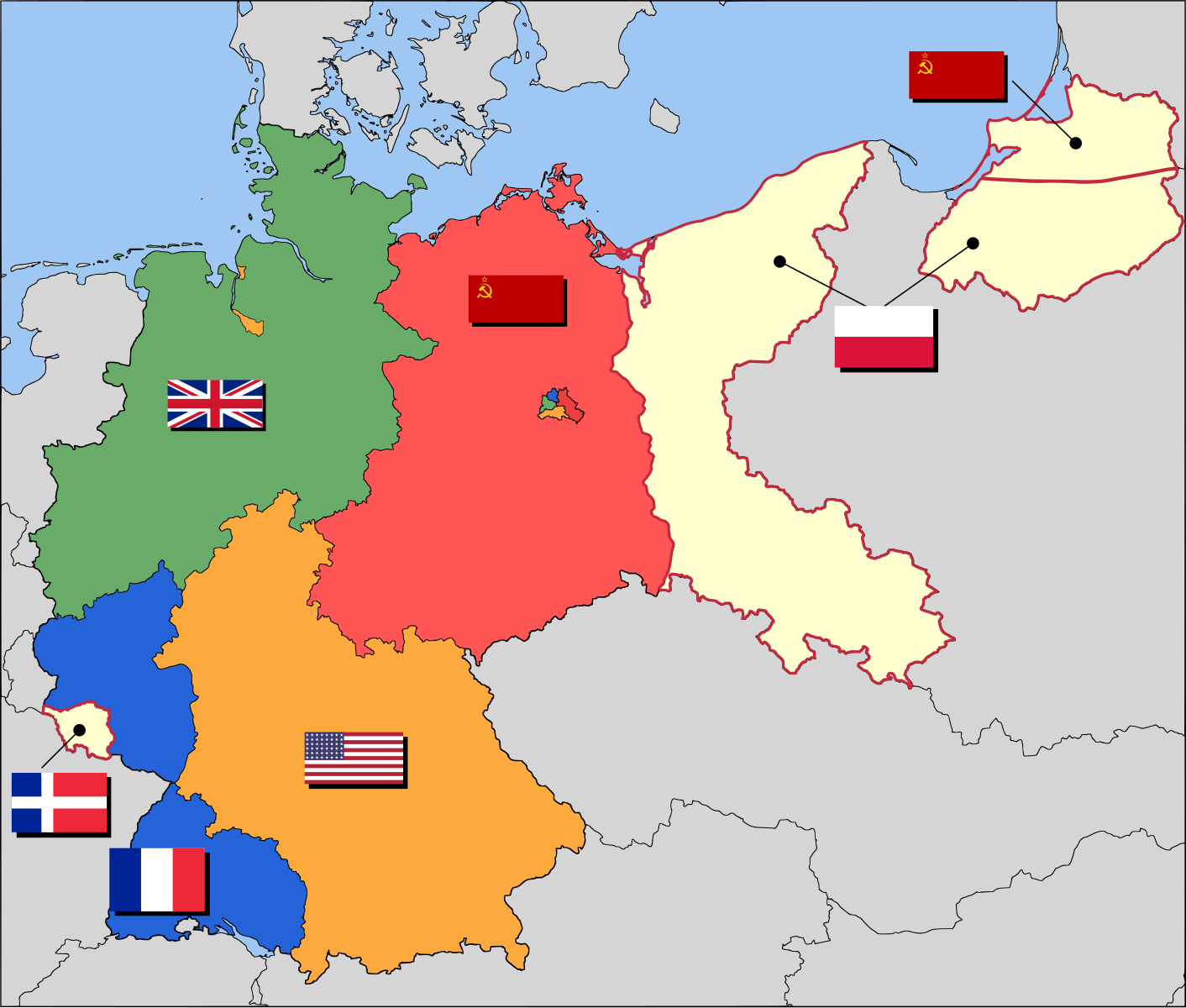 Карта германии до 1945 года