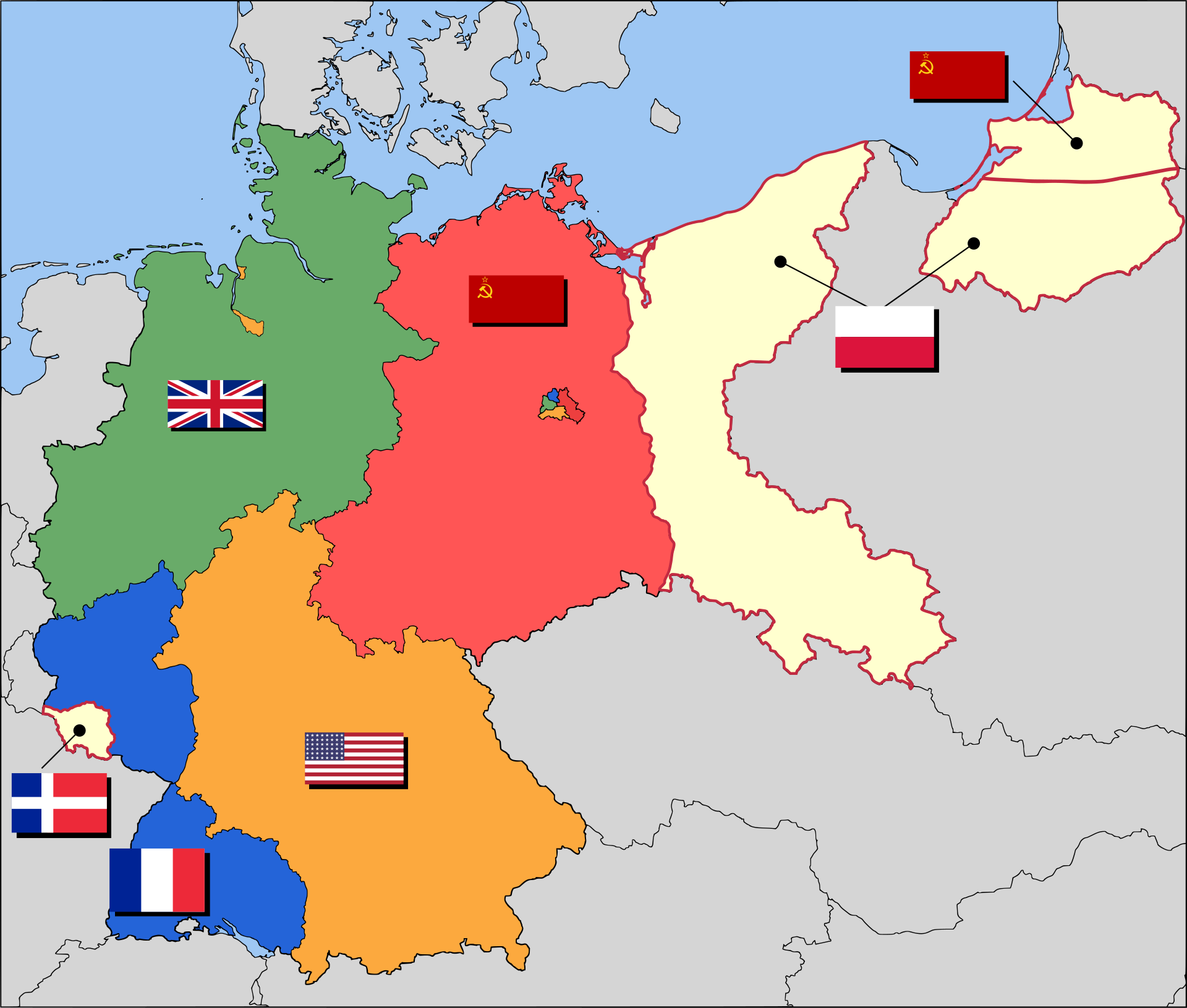 History of Germany (1945-90) - Wikipedia