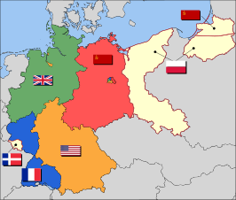 Geallieerde Bezettingszones In Duitsland Wikipedia