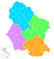 Partes geographicae Provincia Lucensis.