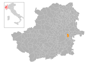 Map - IT - Torino - Municipality code 1068.svg